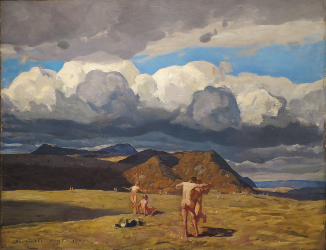 Rockwell Kent. Men and mountains