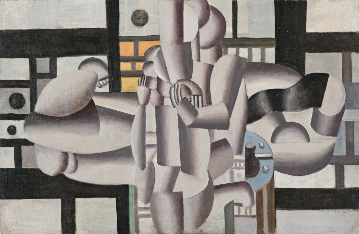 Fernand Leger. Three women and still life