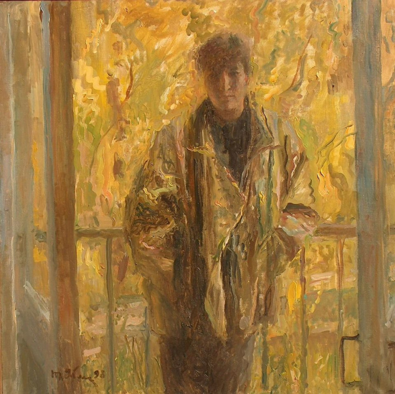 Tetyana Yablonska. In the glow of autumn