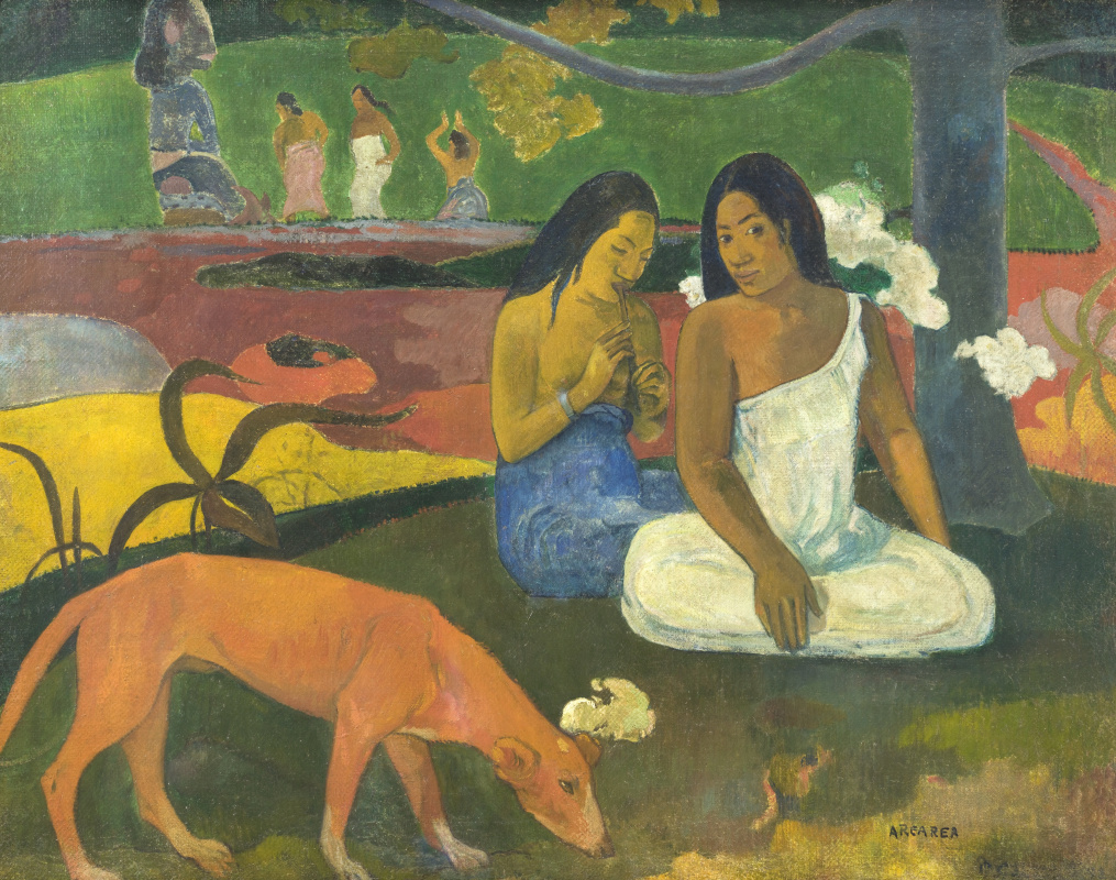 Paul Gauguin. Arearea (Joyfulness)