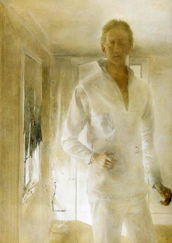 Andrew Wyeth. Resurrected (Self)