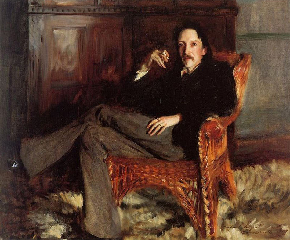 John Singer Sargent. Robert Louis Stevenson