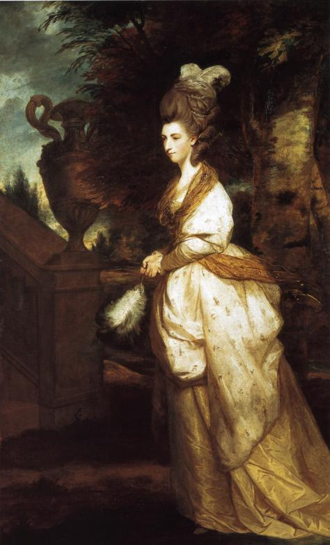 Joshua Reynolds. Isabella, Lady Baucham