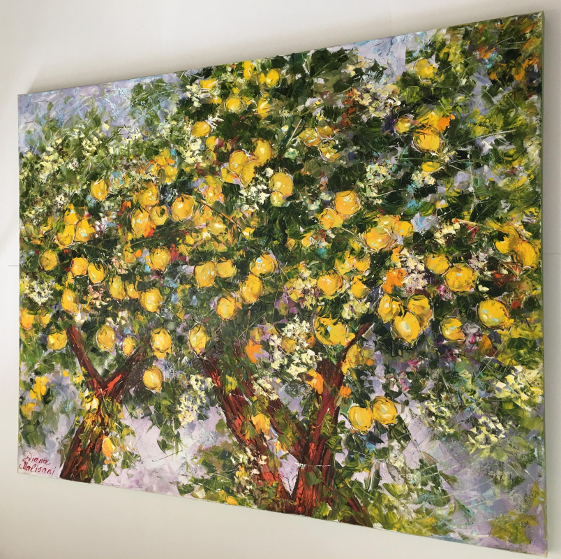 Bloomy Lemon Trees