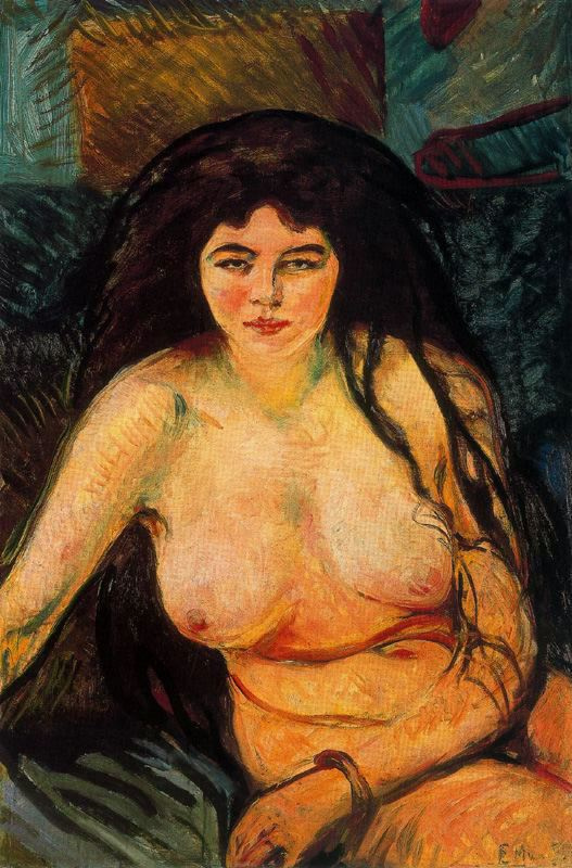 Edvard Munch. Beast