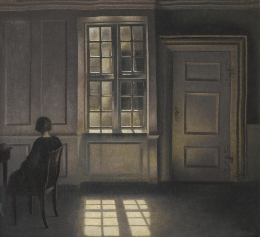 Vilhelm Hammershøi. Interior. Stranddheed, 30