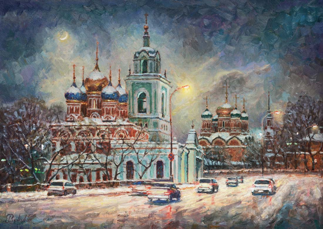 Igor Razzhivin. Hello, Zimushka-winter!