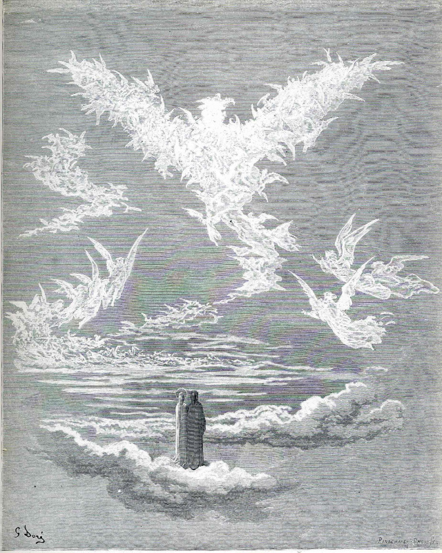 Paul Gustave Dore. Illustration for the "Divine Comedy"