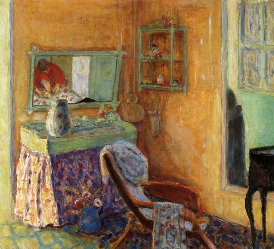 Pierre Bonnard. Interior
