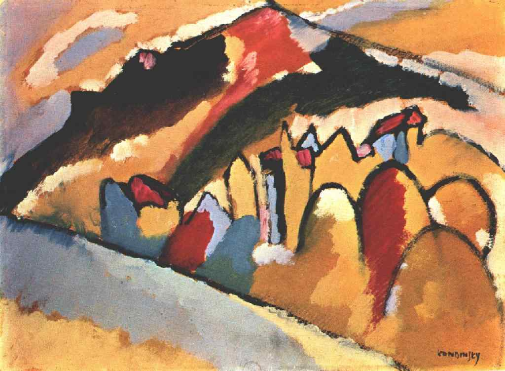 Wassily Kandinsky. Autumn