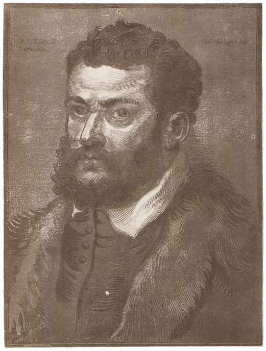 Peter Paul Rubens. Portrait Of Giovanni Cornaro