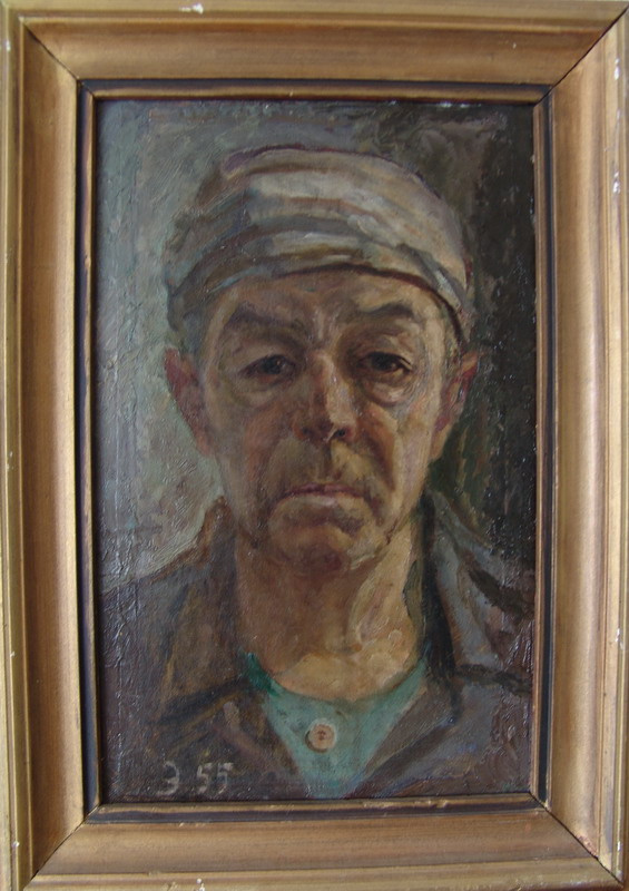 Vladimir (Voldemar) Alexandrovich Eyfert. Self-portrait