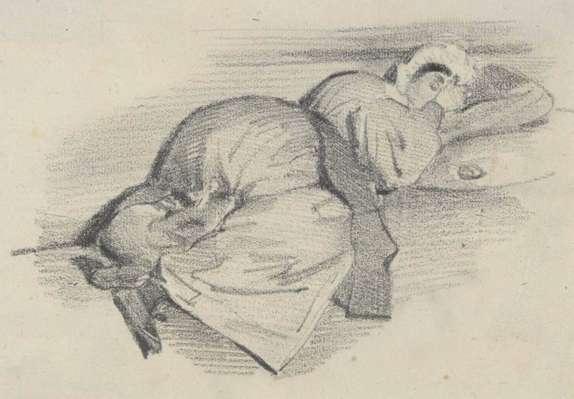 Jean Ignace Isidore Gérard Grandville. Sleeping Woman