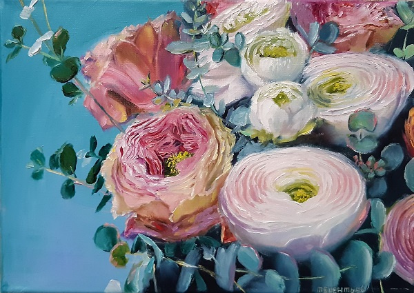 Evgeny Vladimirovich Terentyev. Ranunculus