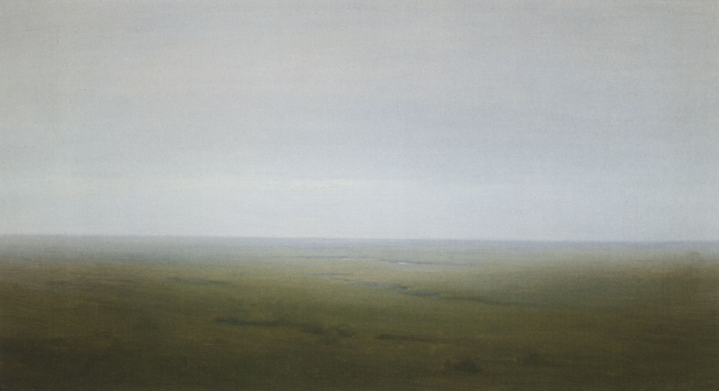 Arkhip Ivanovich Kuindzhi. Landscape. The steppe