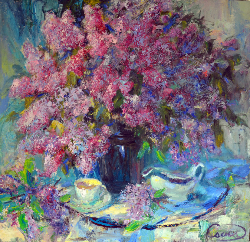 Valerij Ivanovich Sosna. Lilac