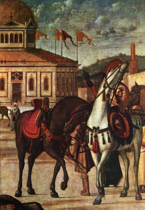 Vittore Carpaccio. Triumph SV. George