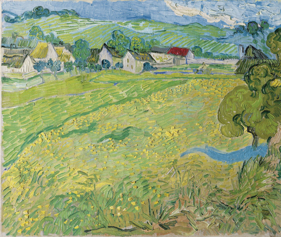 Vincent van Gogh. In Auvers