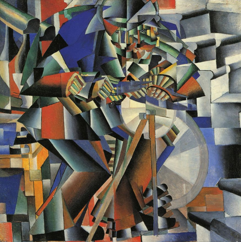 Kazimir Malevich. Grinder