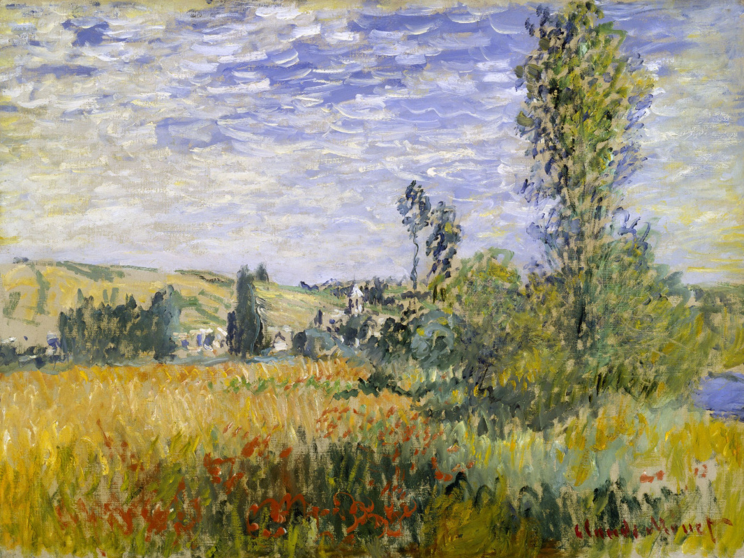 Claude Monet. Vétheuil