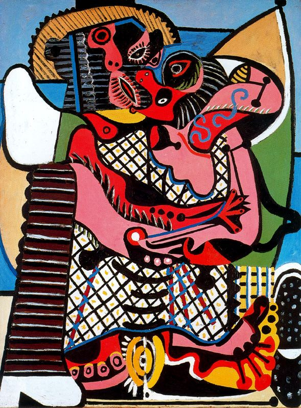 Pablo Picasso. Kiss