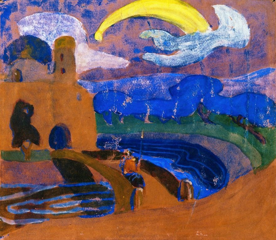 Wassily Kandinsky. Comète