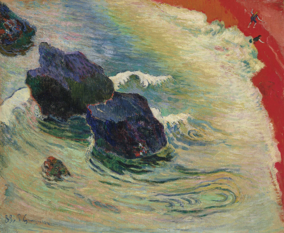 Paul Gauguin. La vague