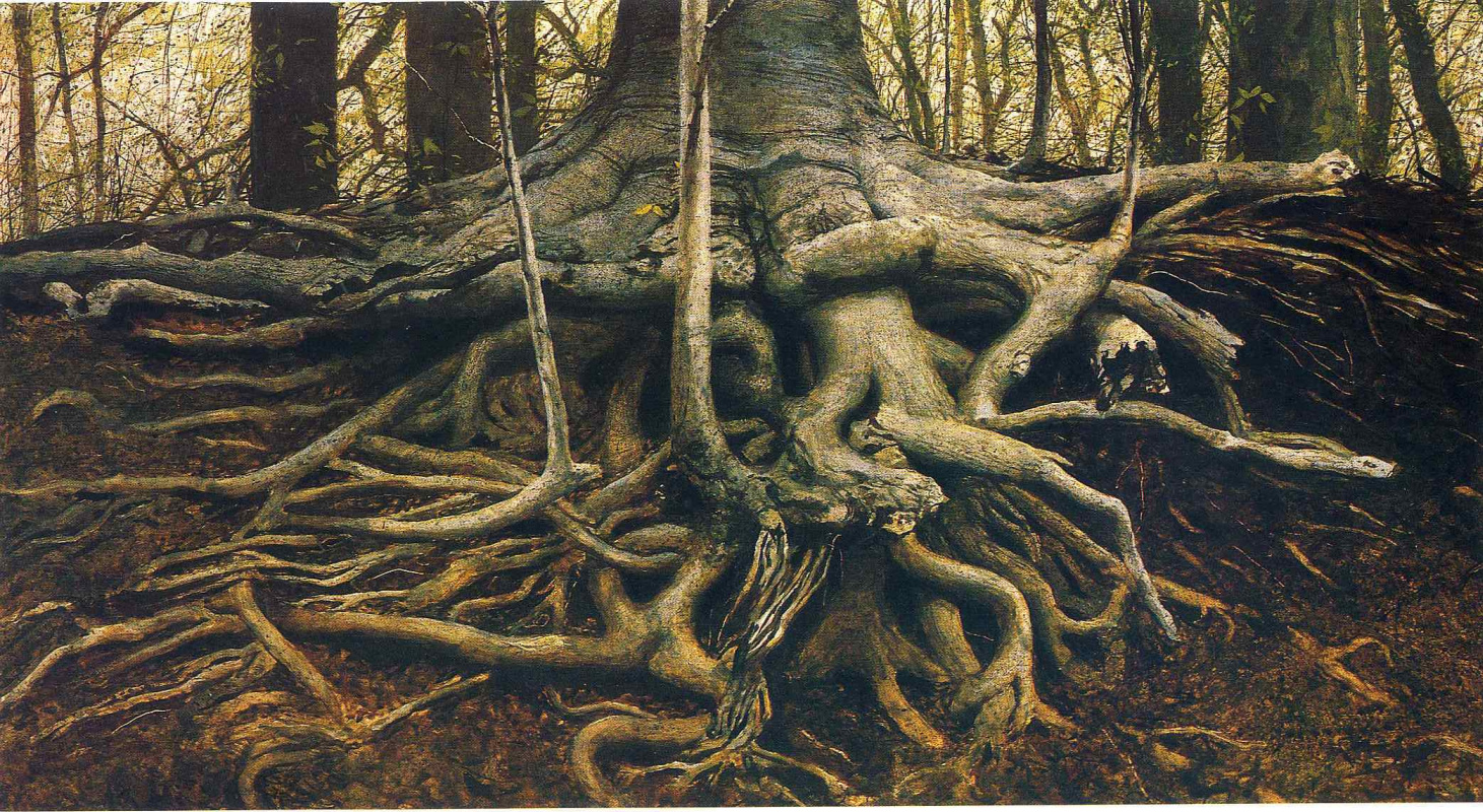 Jamie Wyeth. Roots