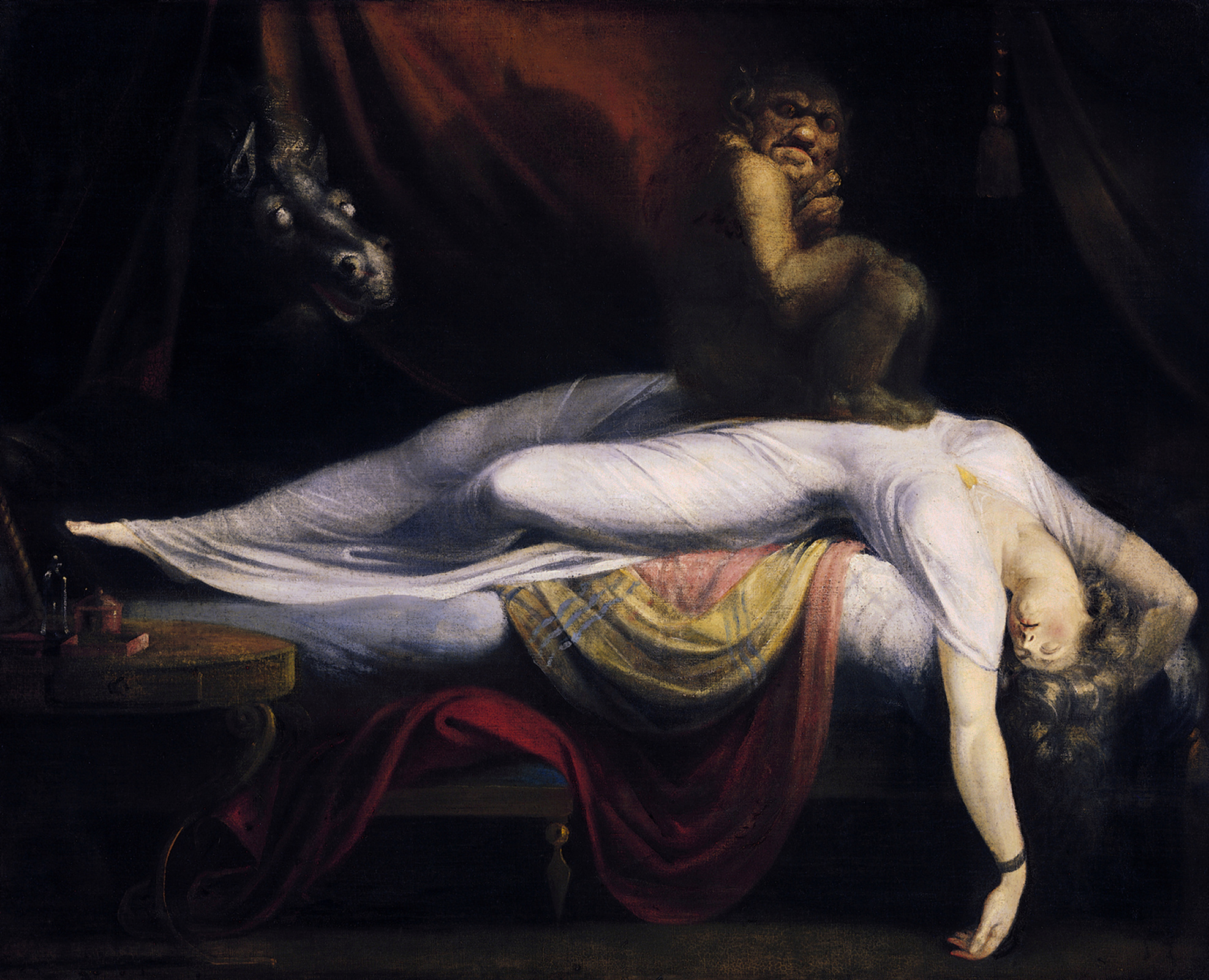 Buy a digital copy: Johann Heinrich Fuessli - Nightmare, Detroit 