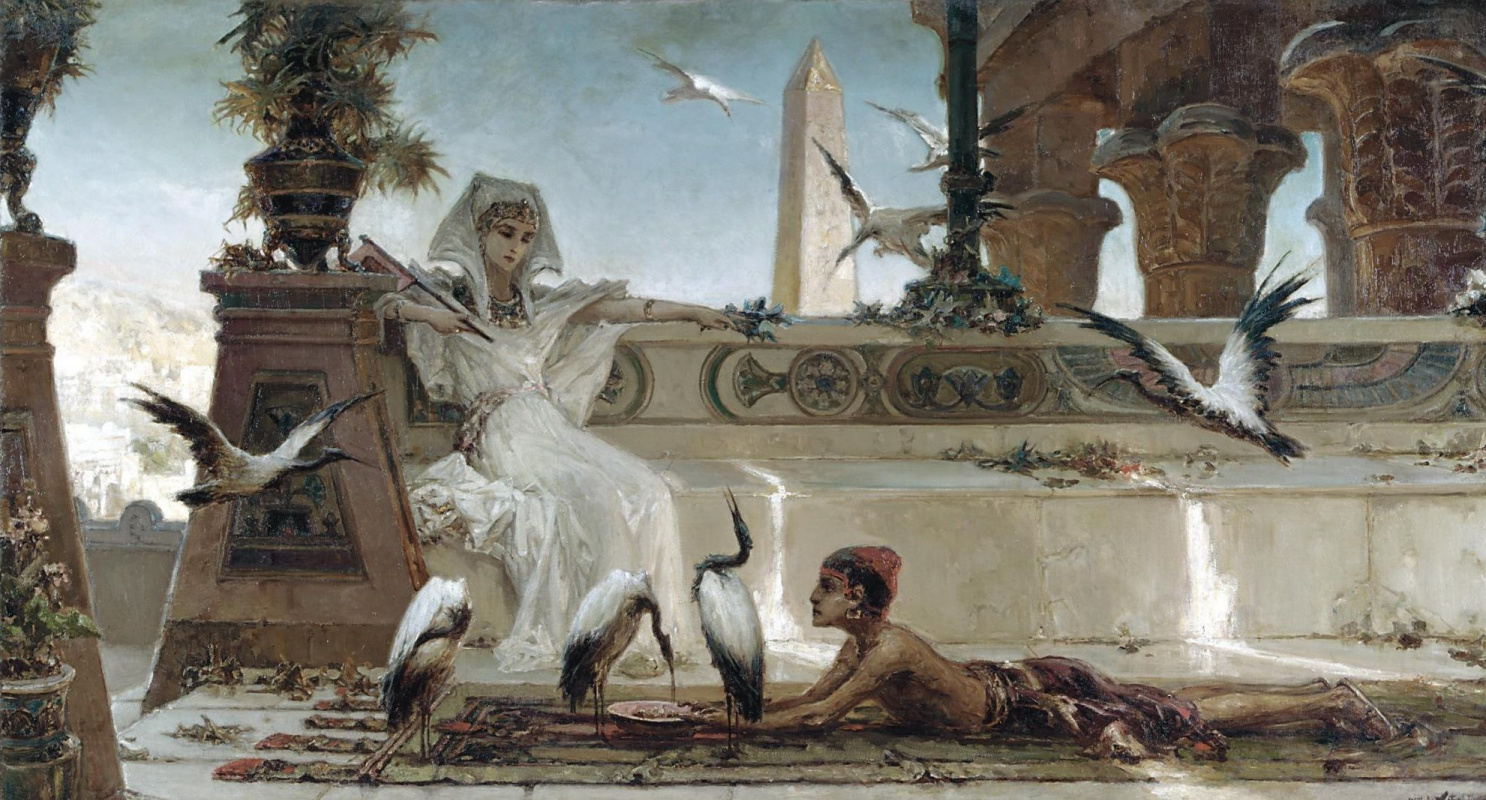 Wilhelm Kotarbinsky. Cleopatra