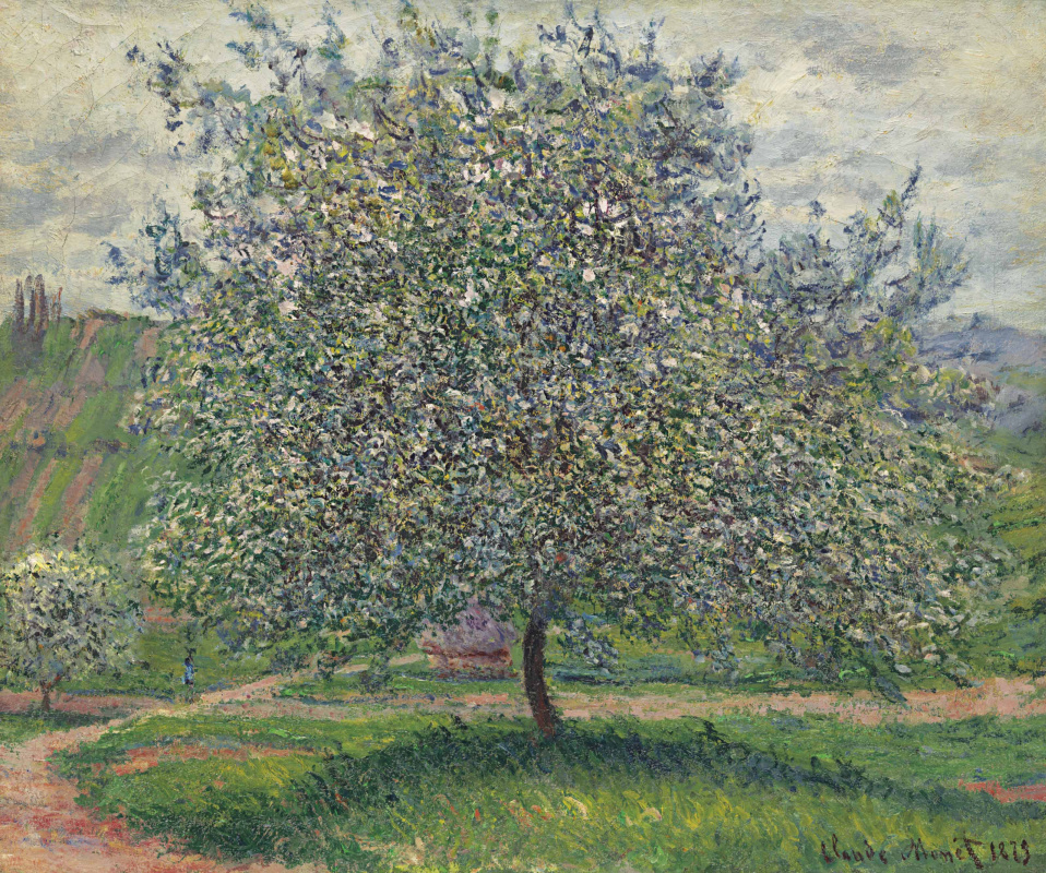 Claude Monet. Le Pommier