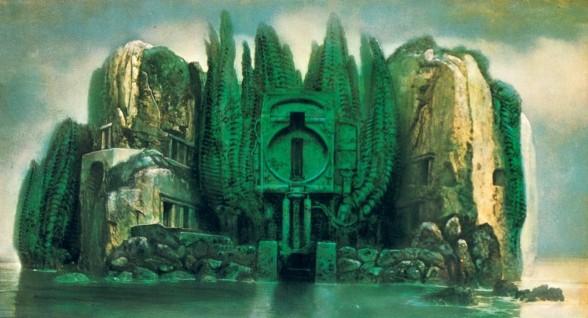 Hans Rudolph Giger. Island of death