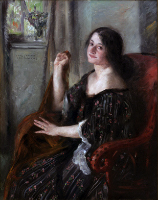 Portrait Of Charlotte Berend