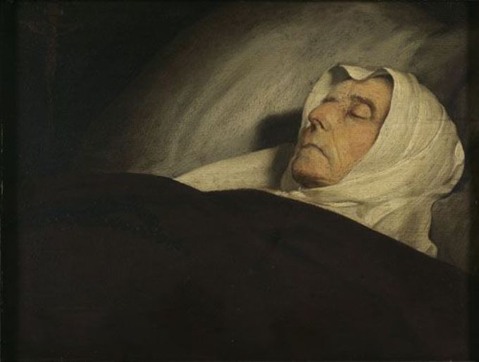 Jan Lievens. Death (co-authored with Rembrandt van Rijn)
