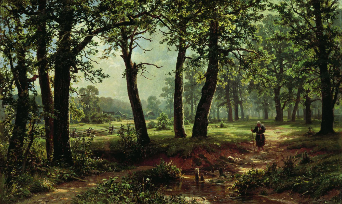 Ivan Shishkin. Summer day