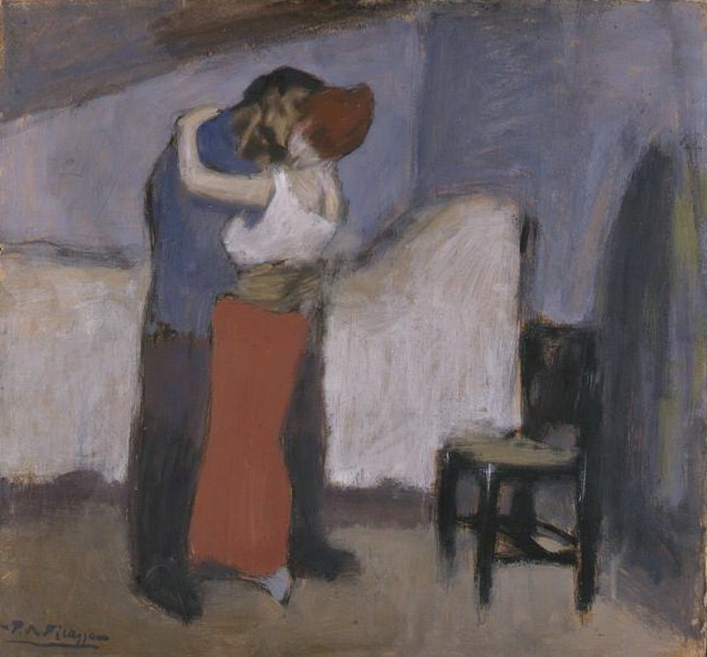 Pablo Picasso. Date (Hug)