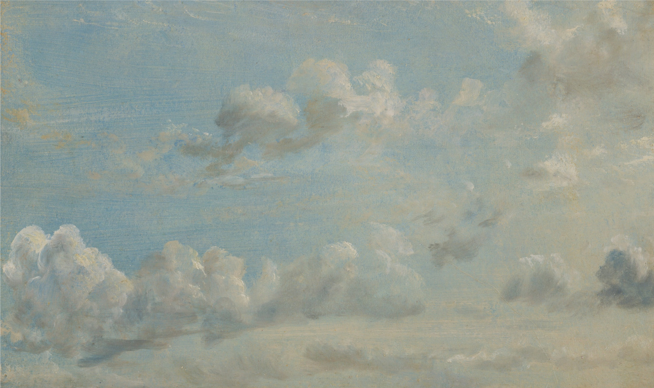 John Constable. Clouds Etude