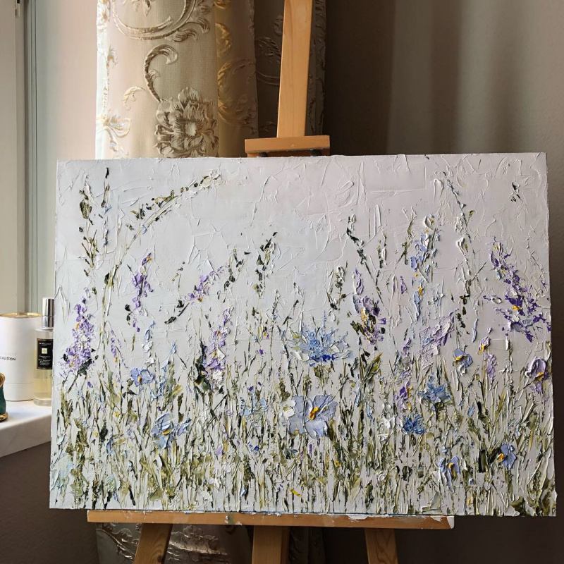 Yaroslav Rodionova. Provence lavender fields