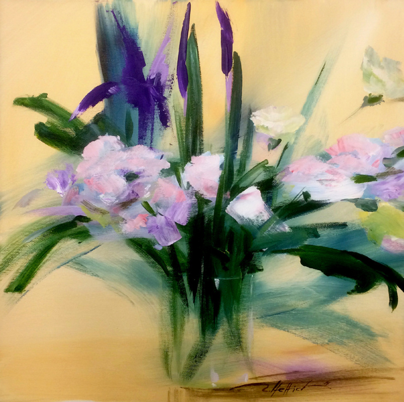 Robert Hettich. Spring bouquet