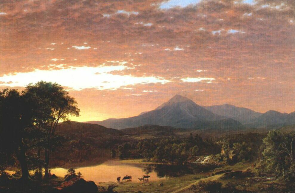 Frederick Edwin Church. Landscape