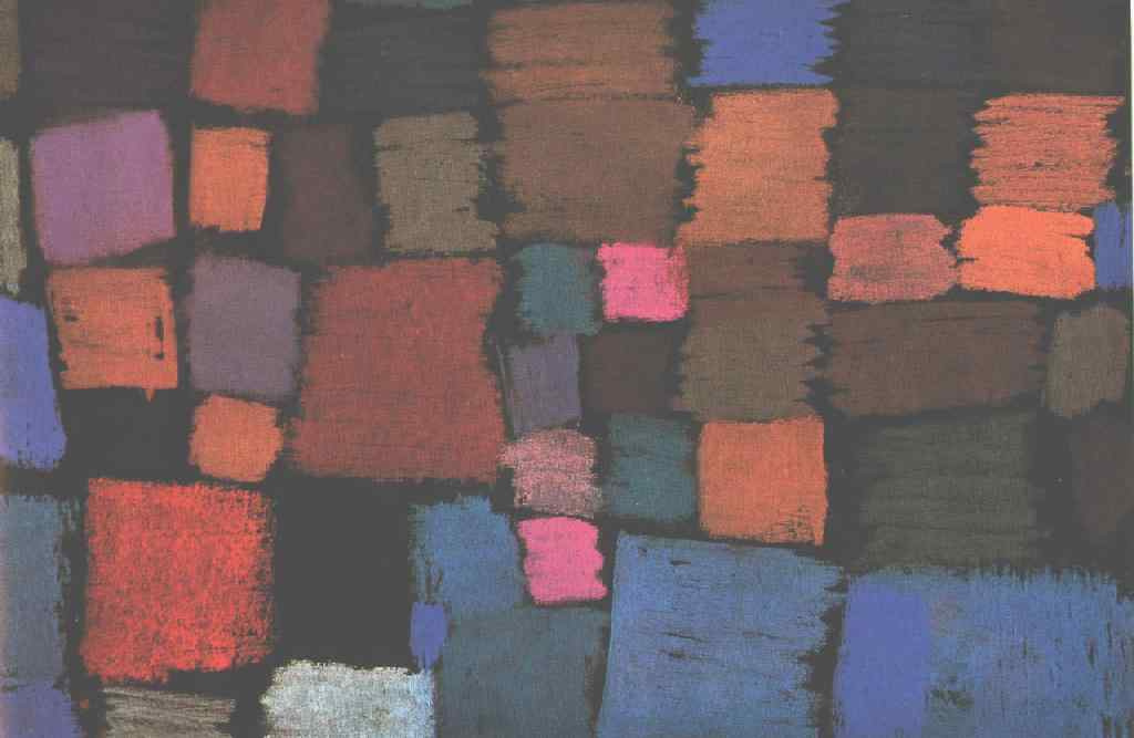 Paul Klee. The approach