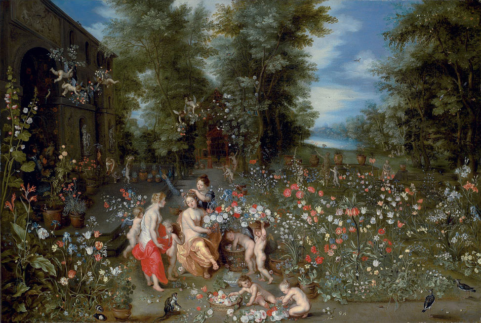 Jan Brueghel the Younger. Allegory of Spring