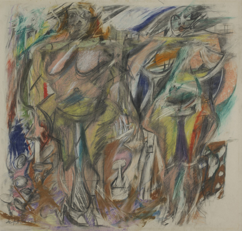 edvard munch young woman on the veranda:作品描述