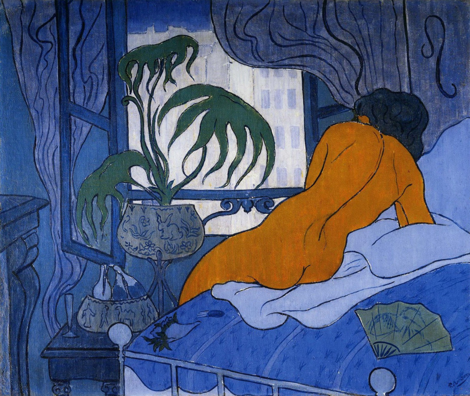 Paul Ranson. The blue room or Nude