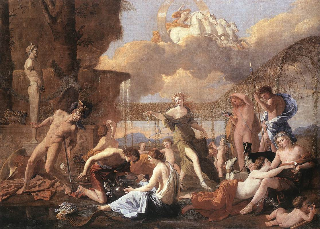 Nicolas Poussin. Kingdom Of Flora