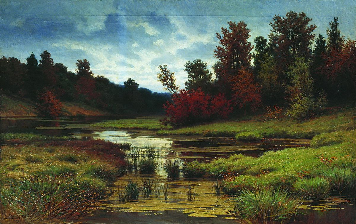 Efim Efimovich Volkov. Herbst