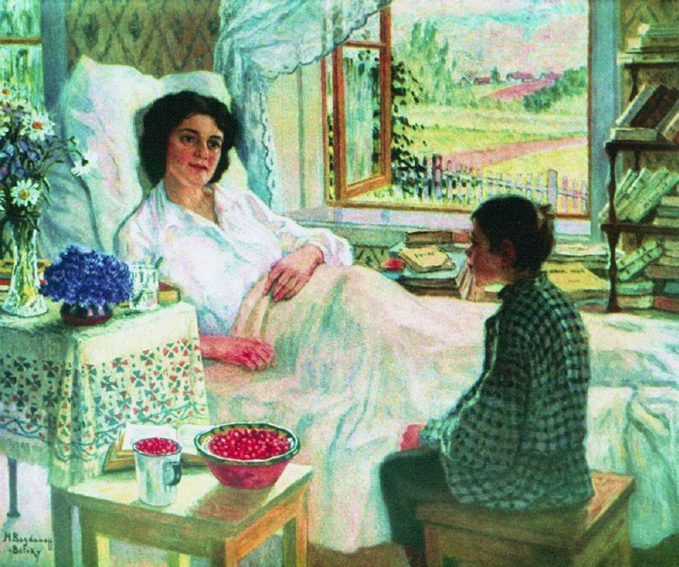 Nikolay Petrovich Bogdanov-Belsky. The patient teacher