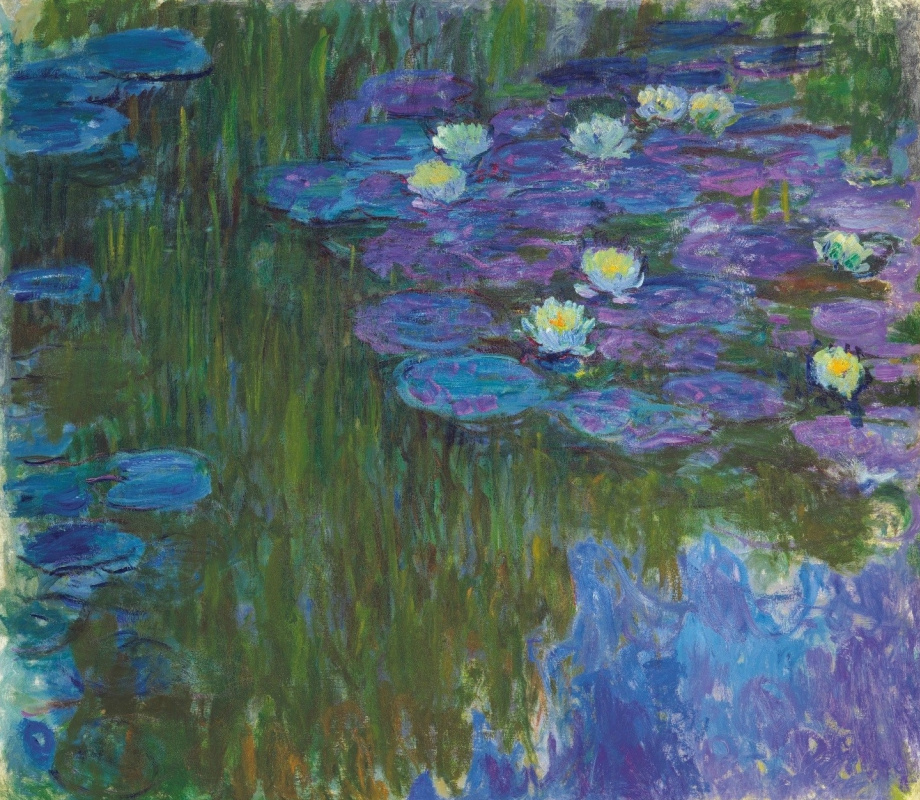 Claude Monet. Nénuphars en fleurs