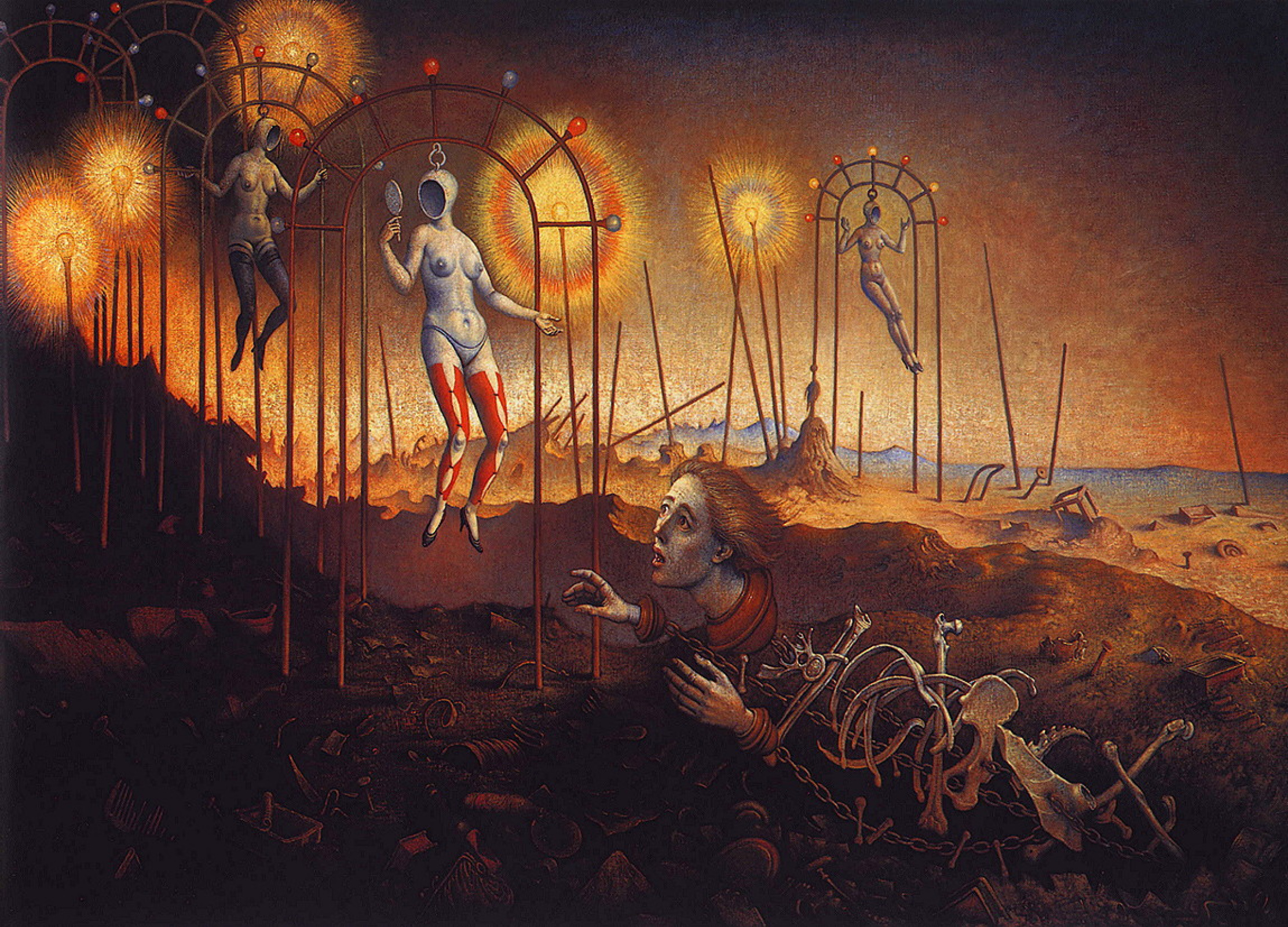Limbo by Claude Verlind: History, Analysis & Facts | Arthive
