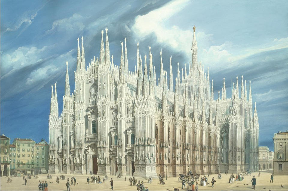 Unknown artist. Duomo di Milano